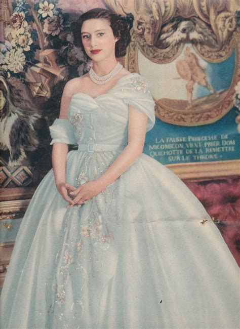 princess margaret Dior fashion